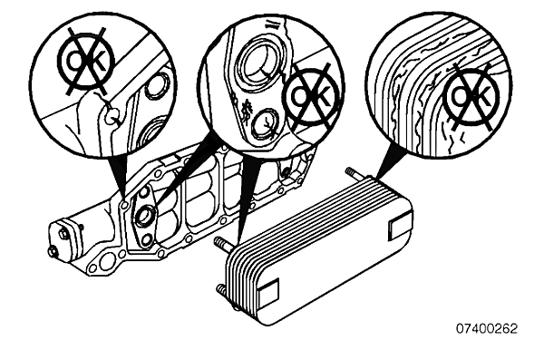 機(jī)油冷卻器裂紋和腐蝕檢查.png