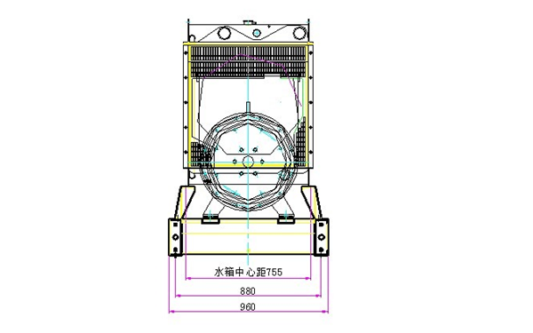 6BTAA5.9G2型敞開式柴油發(fā)電機組后視外形圖.png