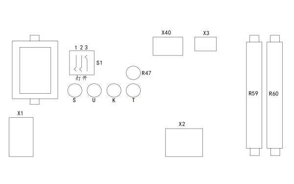 發(fā)電機電壓調(diào)節(jié)器電阻位置圖.png