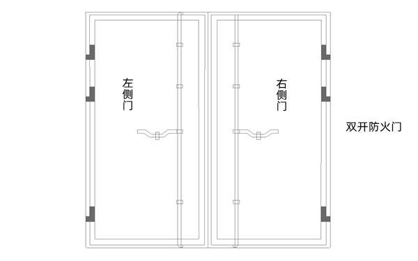 發(fā)電機房防火門設計圖-柴油發(fā)電機組.png