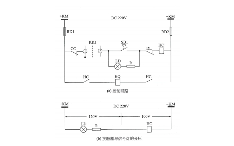 高壓發(fā)電機(jī)組合閘線圈的控制回路.png