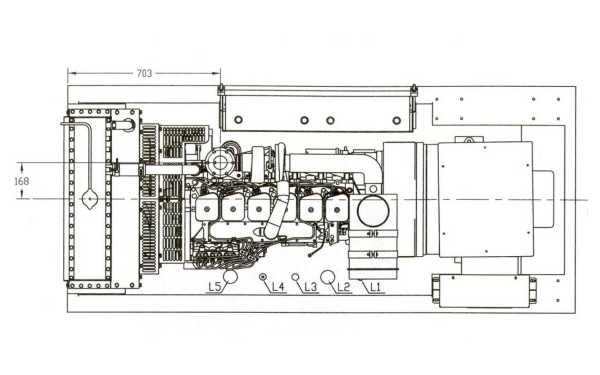 C100D5康明斯發(fā)電機(jī)組外觀結(jié)構(gòu)平面圖.png