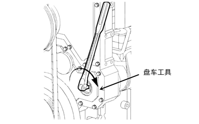 盤車工具示意圖-柴油發(fā)電機組.png