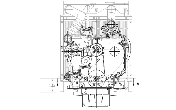 QSB3.9-G3東風(fēng)康明斯發(fā)動(dòng)機(jī)外形后視圖.png