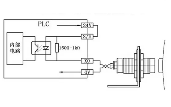 轉速傳感器接線圖-柴油發(fā)電機組.png