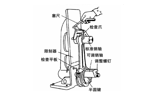 連桿彎曲和變形的校正示意圖-柴油發(fā)電機(jī)組.png