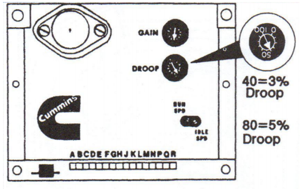 電子調(diào)速器轉(zhuǎn)速降電位計調(diào)整-康明斯柴油發(fā)電機組速度控制.png