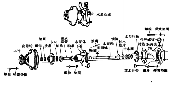 水泵總成結(jié)構(gòu)圖-柴油發(fā)電機組.png