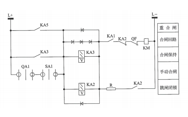 高壓發(fā)電機(jī)組斷路器控制回路接線.png