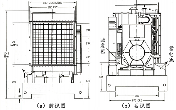 C140D5康明斯發(fā)電機(jī)組前視和后視結(jié)構(gòu)圖.png