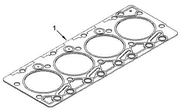 缸蓋密封墊-康明斯柴油發(fā)電機組零件圖.png