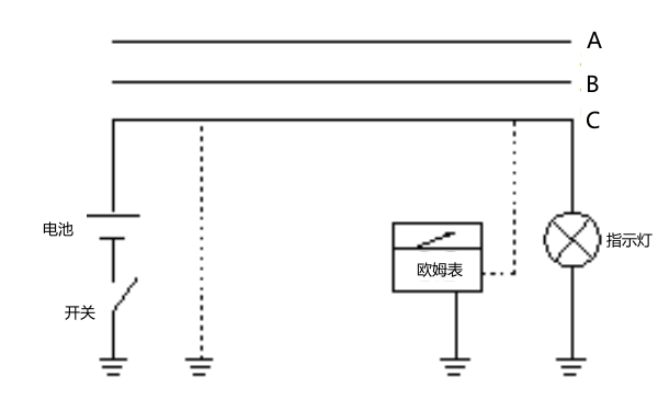 發(fā)電機測定線路相別的接線.png