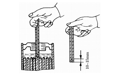 測(cè)量電解液液面高度-柴油發(fā)電機(jī)組蓄電池.png