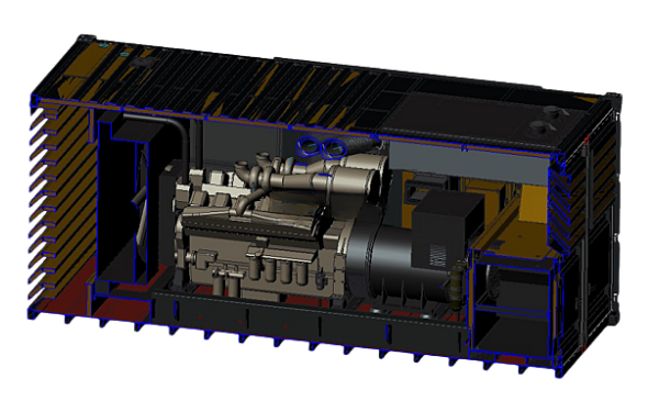 高原型集裝箱柴油發(fā)電機(jī)組內(nèi)部結(jié)構(gòu).png