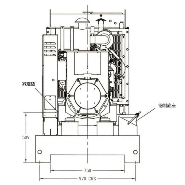 C90D5康明斯發(fā)電機(jī)組后視視圖（電球端）.png