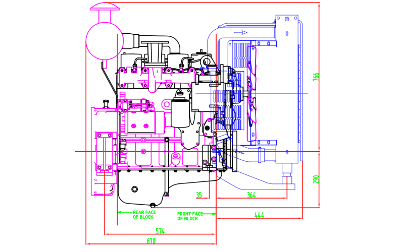 4B3.9-G2康明斯柴油發(fā)動機側視圖.png