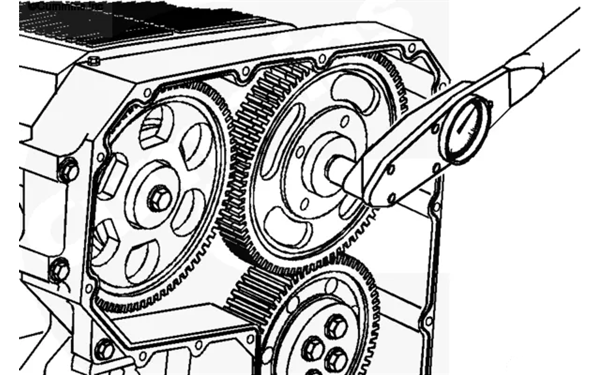 擰緊凸輪軸非剪式齒輪固定螺釘-柴油發(fā)電機(jī)組.png