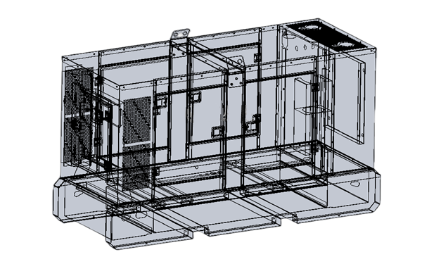 超級靜音柴油發(fā)電機(jī)設(shè)計模型線性結(jié)構(gòu)圖.png