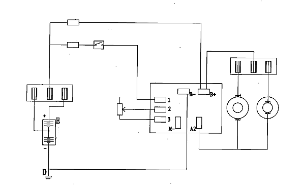 柴油發(fā)電機(jī)起動試驗電路接線圖.png