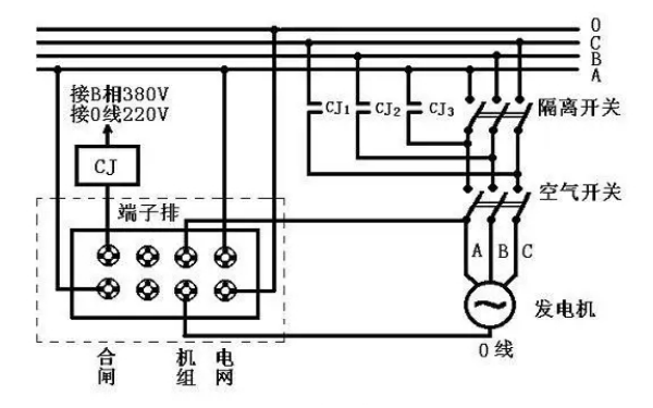 柴油發(fā)電機(jī)并網(wǎng)接線圖.png