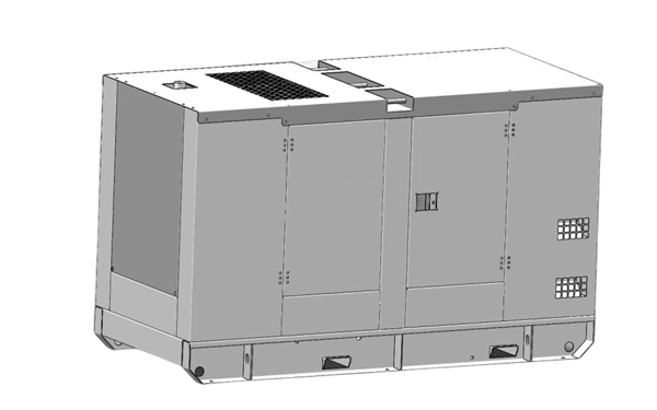 發(fā)電機組靜音箱體外形設(shè)計圖.png