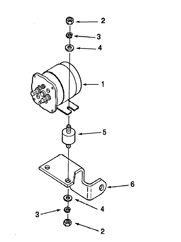 起動機磁力開關(guān)零件圖-康明斯柴油發(fā)電機組.png