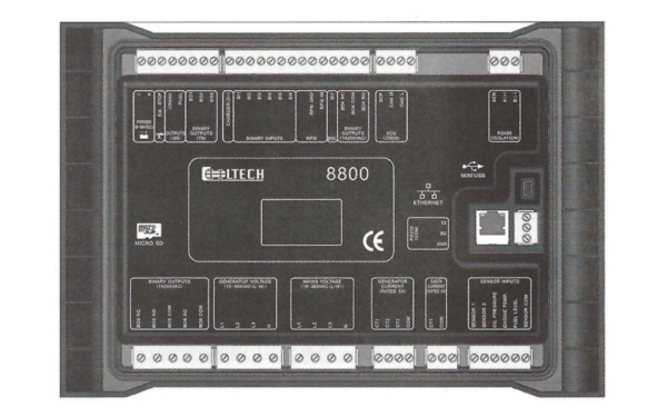 柴油發(fā)電機組控制器背面電路板.png