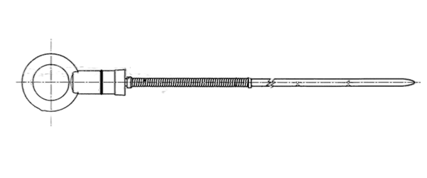 機油標(biāo)尺示意圖-柴油發(fā)電機組.png