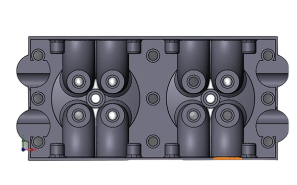 缸蓋模型立面圖-柴油發(fā)電機(jī)組.png