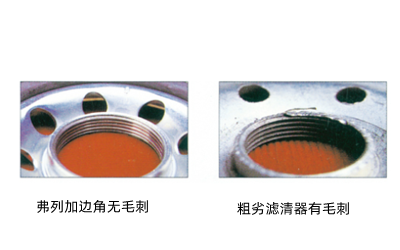 金屬毛刺對比-康明斯柴油發(fā)電機組.png