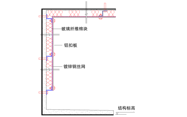 發(fā)電機(jī)房墻面隔聲吸音做法示意圖.png