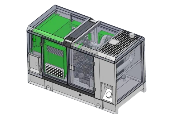 靜音箱式柴油發(fā)電機(jī)組3D模型圖.png