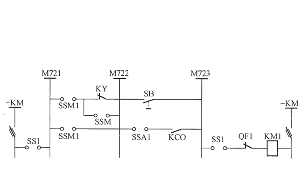 合閘命令切換接線圖-柴油發(fā)電機組.png