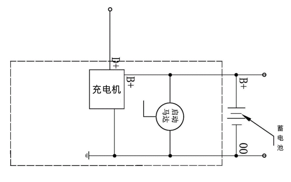 柴油發(fā)電機(jī)組充電機(jī)電路連接圖.png