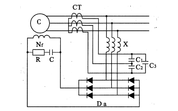 發(fā)電機(jī)電流疊加相復(fù)勵(lì)恒壓裝置.png