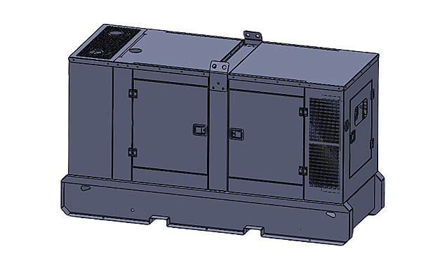 超級靜音柴油發(fā)電機(jī)設(shè)計模型樹特征模型圖.png