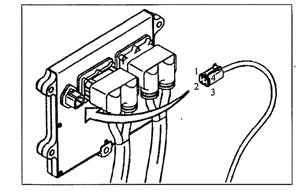 從ECM上斷開ECM4端子電源線束插頭.png