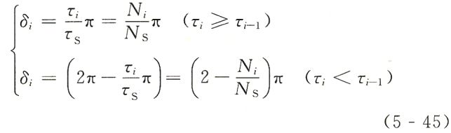 對(duì)應(yīng)電壓相角差的數(shù)字量變化公式-柴油發(fā)電機(jī)組.png