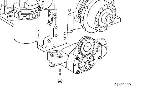 柴油機(jī)機(jī)油泵定位銷(xiāo)安裝.png