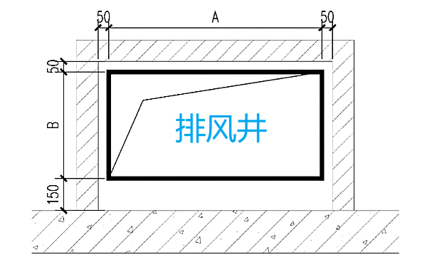 柴油發(fā)電機(jī)房排風(fēng)井典型示意圖.png