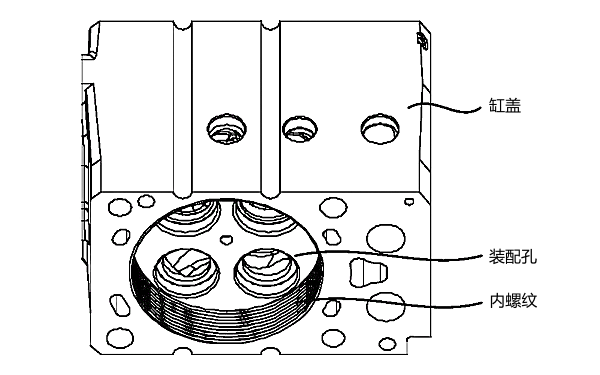 柴油機氣缸蓋密封結(jié)構(gòu)圖.png