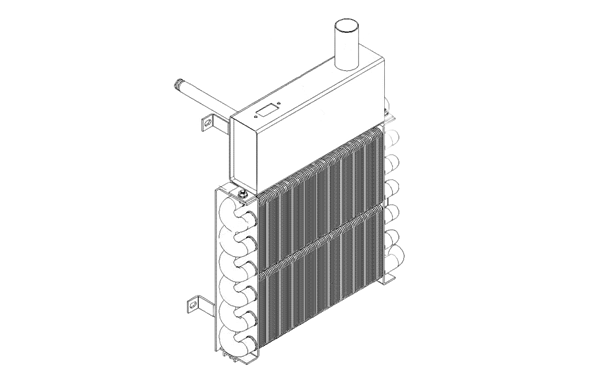 水箱散熱器外形圖-柴油發(fā)電機(jī)組.png