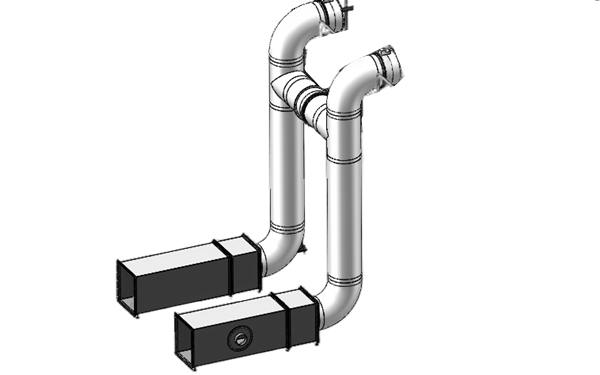 柴油發(fā)電機(jī)組排煙管道安裝圖.png