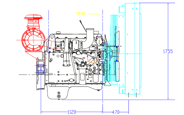 QSZ13-G2東風(fēng)康明斯柴油發(fā)動機(jī)側(cè)面尺寸圖.png