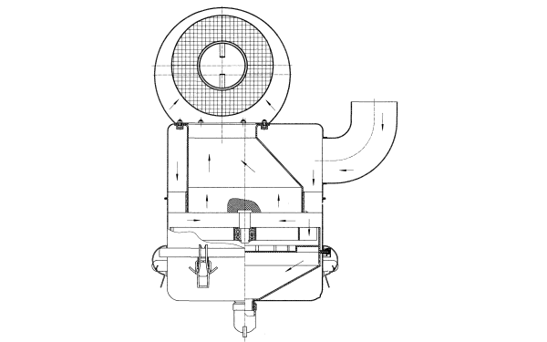 干式強力旋流空氣濾清器結(jié)構(gòu)圖.png