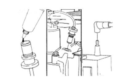 裝火花塞高壓線-康明斯柴油發(fā)電機組.png