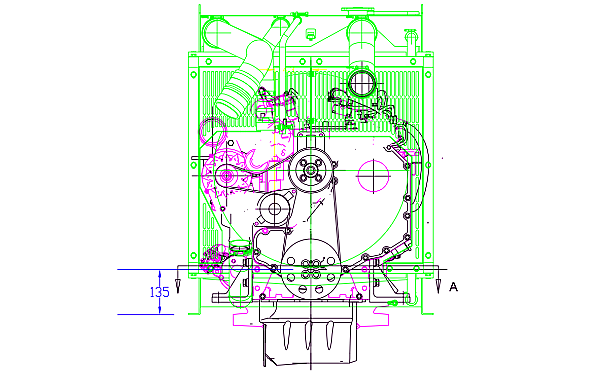 QSB3.9-G2東風(fēng)康明斯發(fā)動(dòng)機(jī)外形后視圖.png