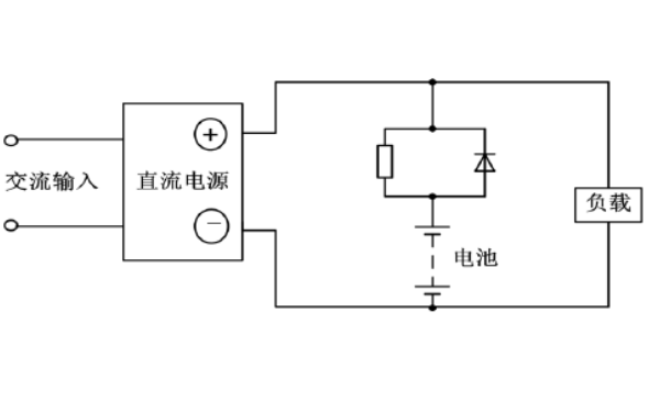 柴油發(fā)電機蓄電池充電線路圖.png