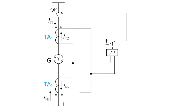 柴油發(fā)電機縱聯(lián)差動保護(hù)接線示意圖.png