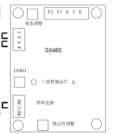 SX460調(diào)壓板外形圖-斯坦福發(fā)電機.png